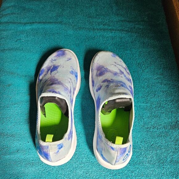 Oofos Oomg eeZee Low Shoes Women Size 10 - Picture 5 of 10